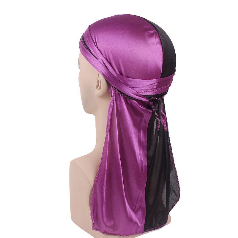 New Silky Durag Long Tail Head - Street Fashion Loverboy Hat recension och pris