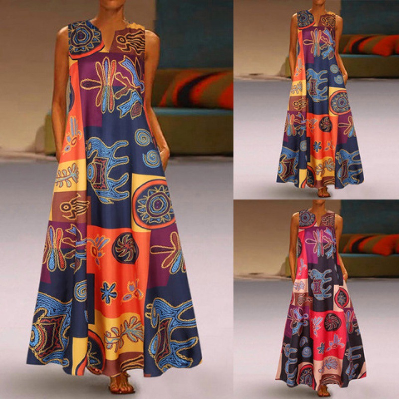 Elegant Maxi Dresses Womens Su - Parade Fashion Street recension och pris