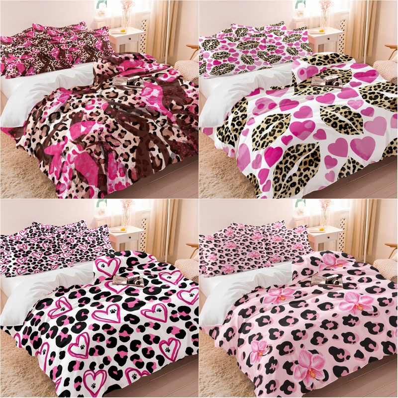 Pink Leopard Camo Pattern Duve - Camo Pattern Set recension och pris