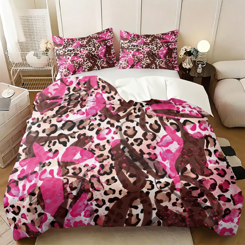 Pink Leopard Camo Pattern Duve - Camo Pattern Set recension och pris