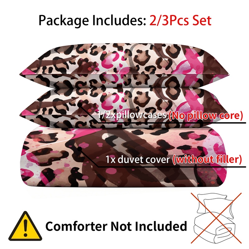 Pink Leopard Camo Pattern Duve - Camo Pattern Set recension och pris