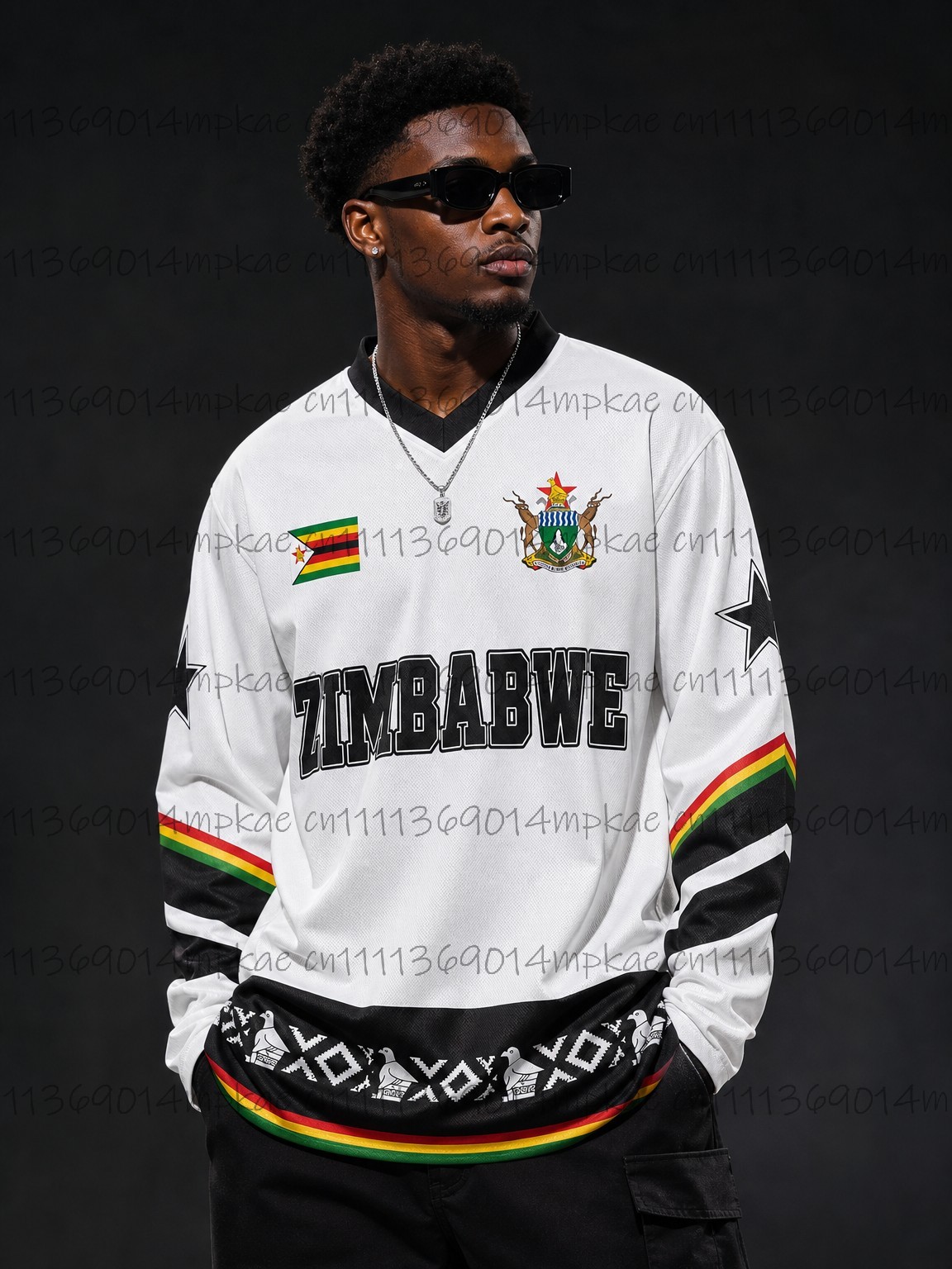 Autumn Zimbabwe Ethnic Street  - Street Fashion Tshirt recension och pris
