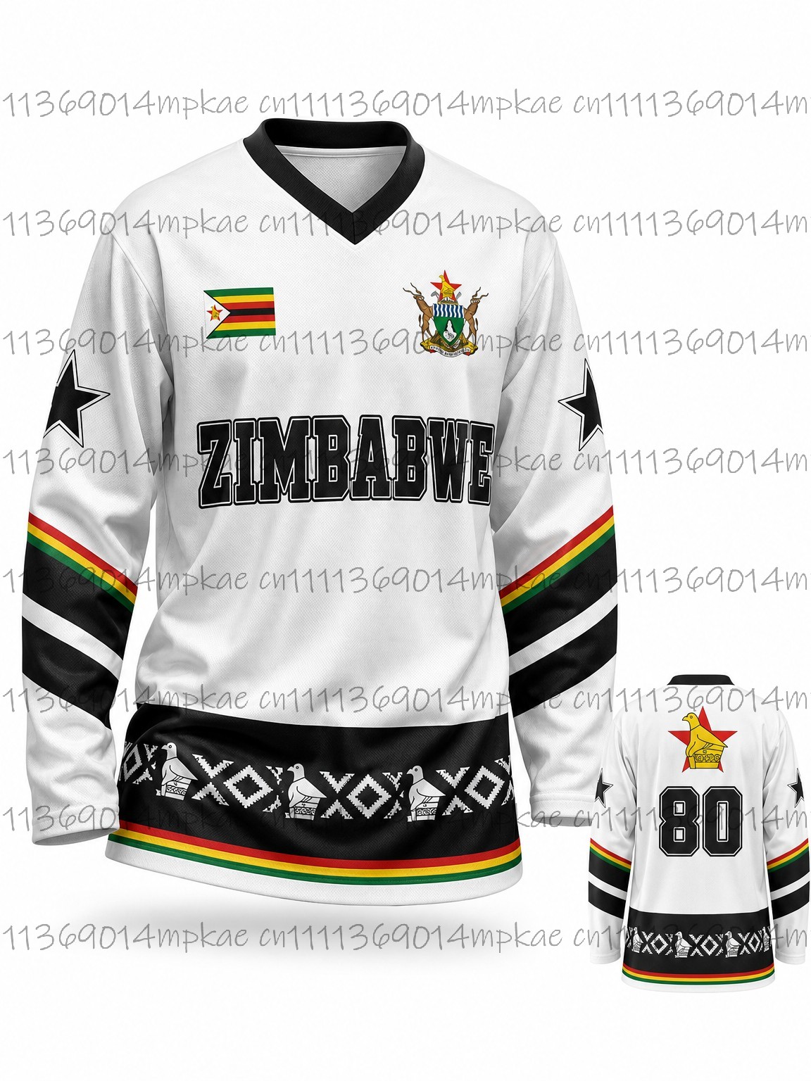 Autumn Zimbabwe Ethnic Street  - Street Fashion Tshirt recension och pris