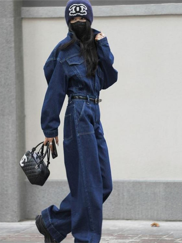 Street Denim Jeans Jumpsuit fo - Street Fashion Jeans Women recension och pris