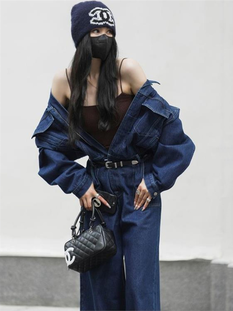 Street Denim Jeans Jumpsuit fo - Street Fashion Jeans Women recension och pris