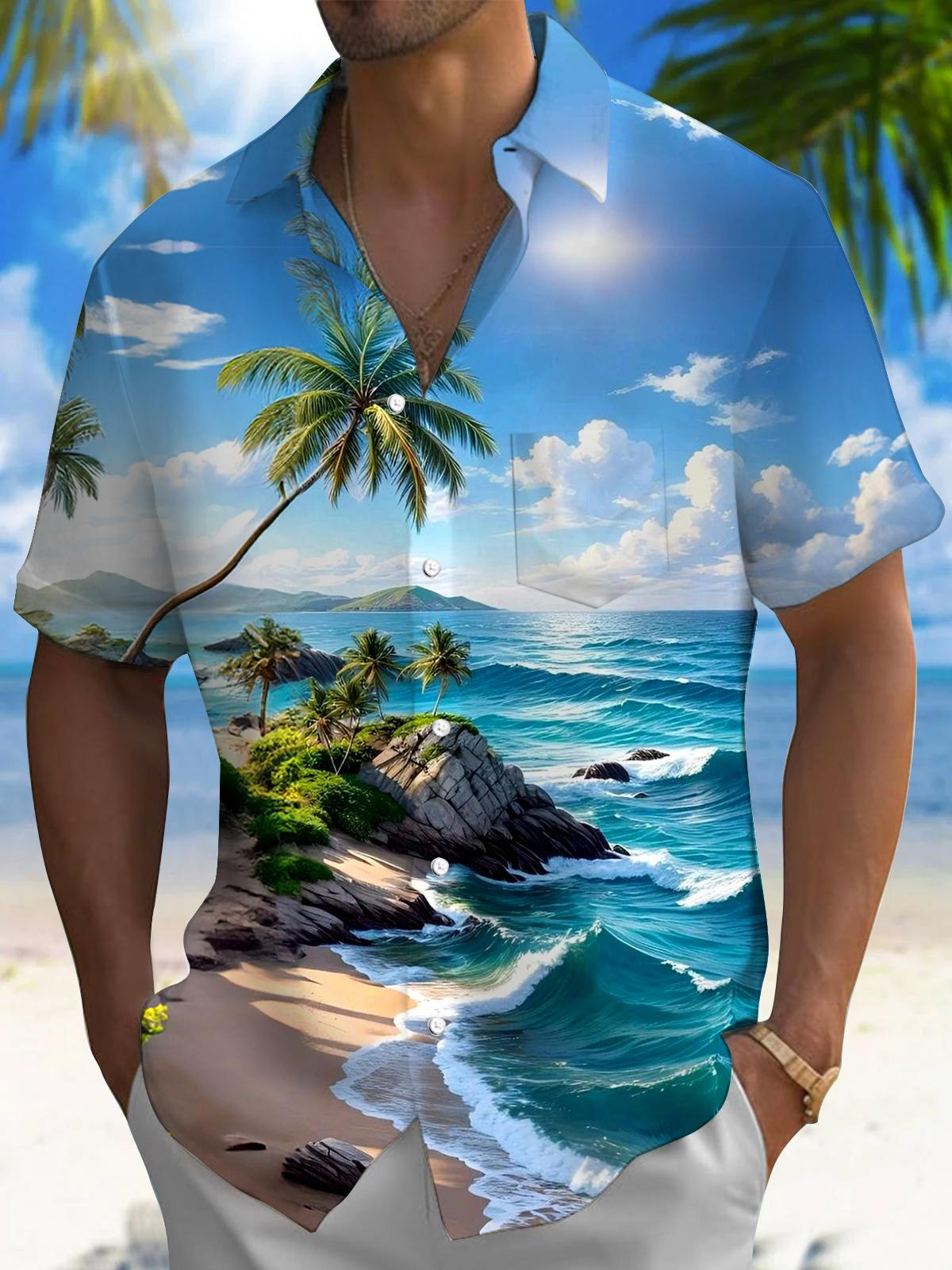 New Hawaii Spring/Summer Fashi - Street Fashion Walking recension och pris
