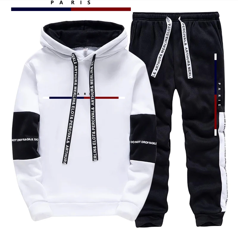Paris Fashion Printed Men's Se - Street Fashion In Paris recension och pris